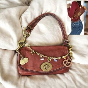 HTF Vintage Legacy Mini 65th Anniversary Shoulder Bag 10324